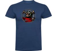Kruskis T-shirt à Manches Courtes Bastard