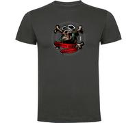 Kruskis T-shirt à Manches Courtes Bastard