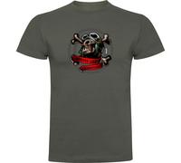 Kruskis T-shirt à Manches Courtes Bastard