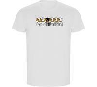 Kruskis T-shirt à Manches Courtes Be Different Basket Eco