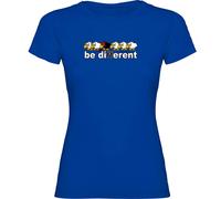Kruskis T-shirt à Manches Courtes Be Different Tennis