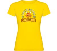 Kruskis T-shirt à Manches Courtes Better By The Campfire