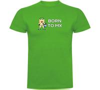 Kruskis T-shirt à Manches Courtes Born To Mx