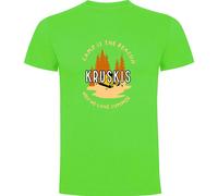 Kruskis T-shirt à Manches Courtes Camp Is The Reason