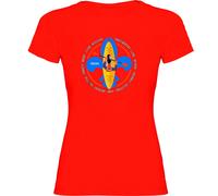 Kruskis T-shirt à Manches Courtes Celtic Kayak