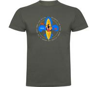 Kruskis T-shirt à Manches Courtes Celtic Kayak