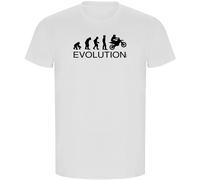 Kruskis T-shirt à Manches Courtes Evolution Off Road Eco