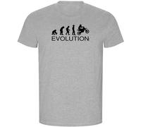 Kruskis T-shirt à Manches Courtes Evolution Off Road Eco
