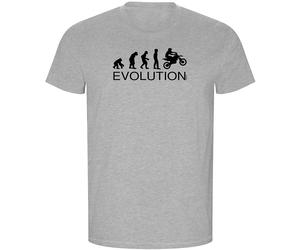 Kruskis T-shirt à Manches Courtes Evolution Off Road Eco