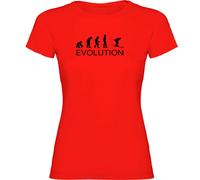 Kruskis T-shirt à Manches Courtes Evolution Ski