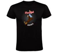 Kruskis T-shirt à Manches Courtes Freestyle Rollers