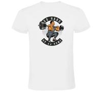 Kruskis T-shirt à Manches Courtes Go Hard