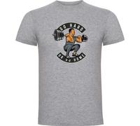 Kruskis T-shirt à Manches Courtes Go Hard