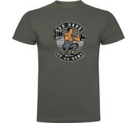 Kruskis T-shirt à Manches Courtes Go Hard