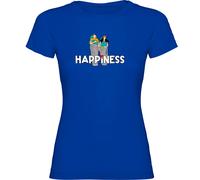 Kruskis T-shirt à Manches Courtes Happiness