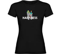 Kruskis T-shirt à Manches Courtes Happiness