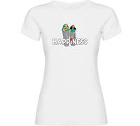 Kruskis T-shirt à Manches Courtes Happiness