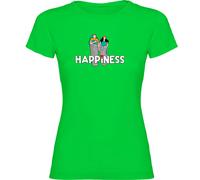 Kruskis T-shirt à Manches Courtes Happiness