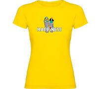 Kruskis T-shirt à Manches Courtes Happiness