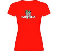Kruskis T-shirt à Manches Courtes Happiness