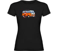 Kruskis T-shirt à Manches Courtes Hippie Van Ski