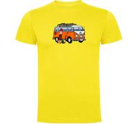Kruskis T-shirt à Manches Courtes Hippie Van Ski