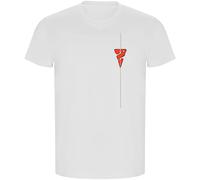 Kruskis T-shirt à Manches Courtes Line Marker Eco