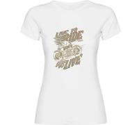 Kruskis T-shirt à Manches Courtes Live Skull