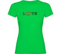 Kruskis T-shirt à Manches Courtes Love