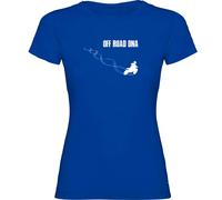 Kruskis T-shirt à Manches Courtes Off Road Dna
