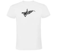 Kruskis T-shirt à Manches Courtes Orca Tribal