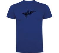Kruskis T-shirt à Manches Courtes Orca Tribal