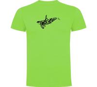Kruskis T-shirt à Manches Courtes Orca Tribal