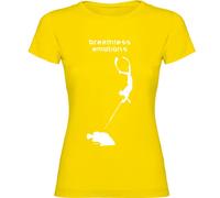 Kruskis T-shirt à Manches Courtes Pour Femme Breathless Emotions