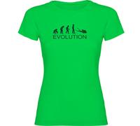 Kruskis T-shirt à Manches Courtes Pour Femme Evolution Diver