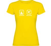 Kruskis T-shirt à Manches Courtes Problem Solution Ski