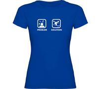 Kruskis T-shirt à Manches Courtes Problem Solution Ski