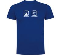 Kruskis T-shirt à Manches Courtes Problem Solution Smash