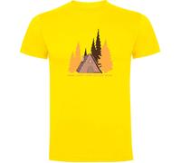 Kruskis T-shirt à Manches Courtes Second Home