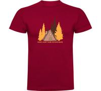 Kruskis T-shirt à Manches Courtes Second Home