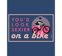 Kruskis T-shirt à Manches Courtes Sexier On A Bike