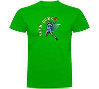 Kruskis T-shirt à Manches Courtes Slam Dunk
