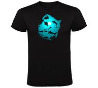 Kruskis T-shirt à Manches Courtes Underwater Dream