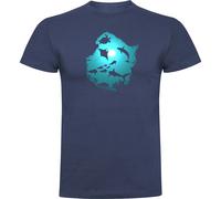 Kruskis T-shirt à Manches Courtes Underwater Dream