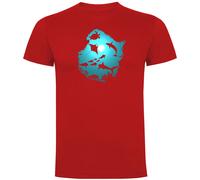Kruskis T-shirt à Manches Courtes Underwater Dream