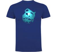 Kruskis T-shirt à Manches Courtes Underwater Dream