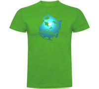 Kruskis T-shirt à Manches Courtes Underwater Dream