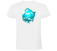 Kruskis T-shirt à Manches Courtes Underwater Dream