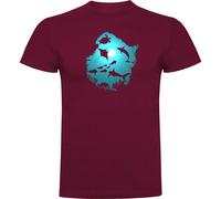 Kruskis T-shirt à Manches Courtes Underwater Dream
