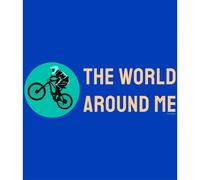 Kruskis The World Around Me Two-colour Hoodie Bleu 2XL Homme